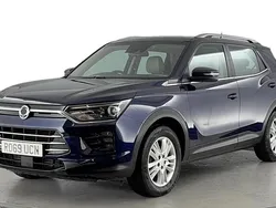 Blue Used 2019 Ssangyong Korando Estate | £11,480 (Good price)