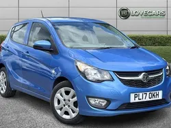 Blue Used 2017 Vauxhall Viva Hatchback | £4,790 (Fair price)