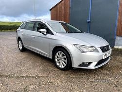 Silver Used 2016 Seat Leon Business Estate | £4,950 (Super price)