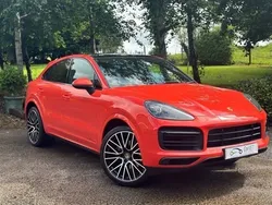 Orange Used 2021 Porsche Cayenne SUV | £54,950 (Fair price)