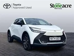 White Used 2024 Toyota C-HR Design SUV | £29,000 (Good price)