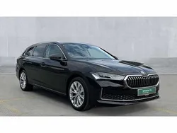 Black Used 2024 Skoda Superb SE L Estate | £29,450 (Expensive)