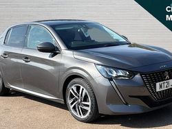 Grey Used 2021 Peugeot 208 Allure Hatchback | £12,341 (Fair price)