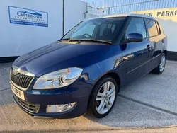 Blue Used 2011 Skoda Fabia Elegance Hatchback | £4,395 (Fair price)