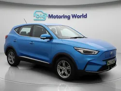 Blue Used 2022 MG ZS SE Sedan | £13,000 (Good price)