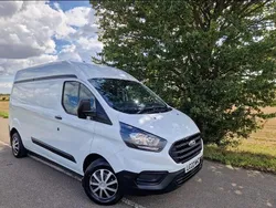 White Used 2022 Ford Transit Custom Van | £12,995 (Super price)