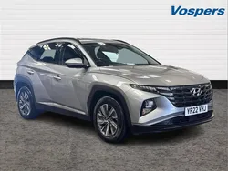 Silver Used 2022 Hyundai Tucson SE SUV | £17,900 (Fair price)
