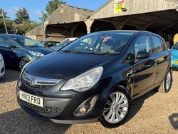 Black Used 2013 Vauxhall Corsa S Hatchback | £3,199 (Good price)