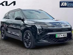 Black Used 2025 Kia EV3 GT-Line S SUV | £36,495 (A bit pricey)