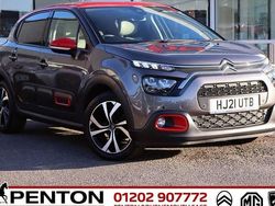 Grey Used 2021 Citroën C3 PureTech Hatchback | £10,690 (Fair price)
