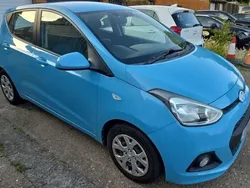 Blue Used 2014 Hyundai i10 SE Hatchback | £6,180 (Fair price)