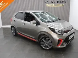 Silver Used 2017 Kia Picanto GT-Line Hatchback | £7,990 (Fair price)
