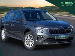 Graphite grey metallic Used 2024 Skoda Kamiq SE SUV | £19,578 (Fair price)