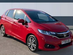 Red Used 2020 Honda Jazz EX Hatchback | £13,321 (Good price)
