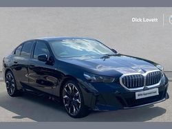 Black Used 2025 BMW 520 M Sport Sedan | £47,999 (Expensive)