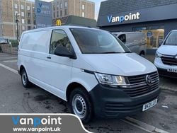 White Used 2021 VW T6.1 Business Van | £18,999 (Super price)