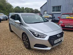 Silver Used 2015 Hyundai i40 Premium Estate | £9,495 (Fair price)