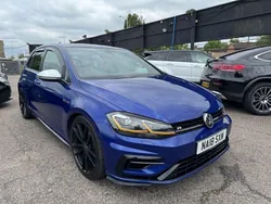 Blue Used 2018 VW Golf VII R Hatchback | £17,399 (Fair price)