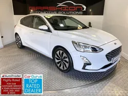 White Used 2019 Ford Focus Zetec Hatchback | £8,995 (Fair price)