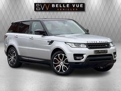 Silver Used 2015 Land Rover Range Rover Sport HSE Dynamic SUV | £15,995 (Fair price)