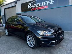 Black Used 2019 VW Golf VII GT Hatchback | £13,150 (Fair price)