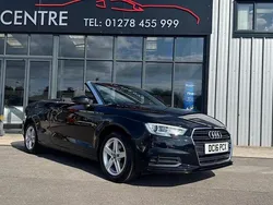 Black Used 2016 Audi A3 Cabriolet Cabriolet | £9,995 (Fair price)