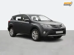 White Used 2014 Toyota RAV4 SUV | £10,495 (Fair price)