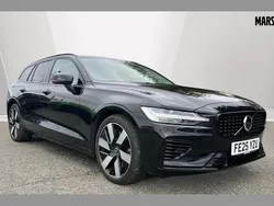 Special metallic onyx black Used 2025 Volvo V60 Ultra Estate | £42,980 (Expensive)