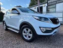 White Used 2015 Kia Sportage 2 SUV | £5,995 (Good price)