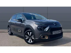 Grey Used 2023 Citroën C3 PureTech Hatchback | £13,550 (Fair price)