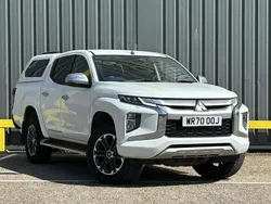 White Used 2020 Mitsubishi L200 Pickup | £13,995 (Good price)