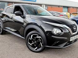 Used 2023 Nissan Juke N-Connecta SUV | £13,989 (Fair price)