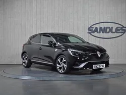 Black Used 2022 Renault Clio V RS Line Hatchback | £13,999 (Fair price)