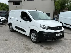 White Used 2020 Peugeot Partner S MPV | £5,990 (Fair price)