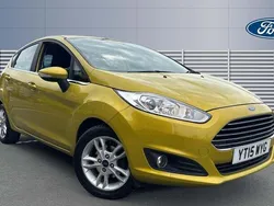 Used 2017 Ford Fiesta Zetec Hatchback | £7,872 (Good price)