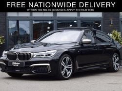 Black Used 2018 BMW M760 M Sport Sedan | £35,999
