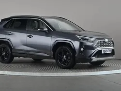Grey/black Used 2020 Toyota RAV4 Hybrid SUV | £25,477 (Fair price)