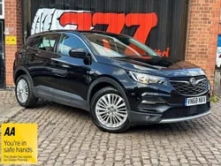 Black Used 2019 Vauxhall Grandland X S SUV | £8,999 (Good price)