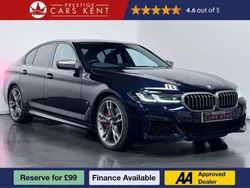 Black Used 2022 BMW M550 Comfort Edition Sedan | £46,579 (Good price)