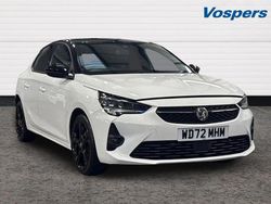 White Used 2023 Vauxhall Corsa Hatchback | £12,990 (Fair price)