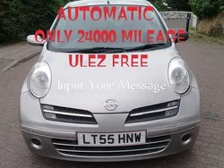 Silver Used 2005 Nissan Micra SE Hatchback | £2,795 (Fair price)