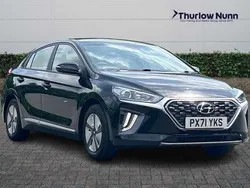 Black Used 2021 Hyundai Ioniq Premium SE Sedan | £16,590 (Fair price)