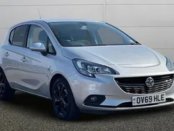 Silver Used 2019 Vauxhall Corsa Hatchback | £8,790 (Fair price)