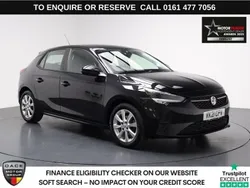 Black Used 2021 Vauxhall Corsa Hatchback | £10,280 (Good price)