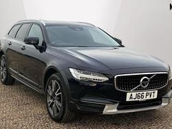 Blue Used 2017 Volvo V90 CC Estate | £20,626 (Fair price)
