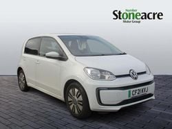 White Used 2021 VW e-up! Hatchback | £8,895 (Fair price)