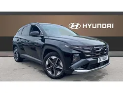 Black Used 2024 Hyundai Tucson Premium SUV | £27,332 (Fair price)