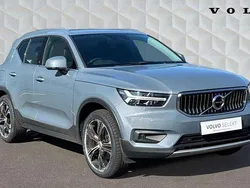 Grey Used 2020 Volvo XC40 Inscription SUV | £23,903 (Fair price)