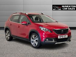Red Used 2019 Peugeot 2008 Allure SUV | £9,500 (Good price)