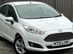 Used 2017 Ford Fiesta Zetec Hatchback | £4,690 (Fair price)